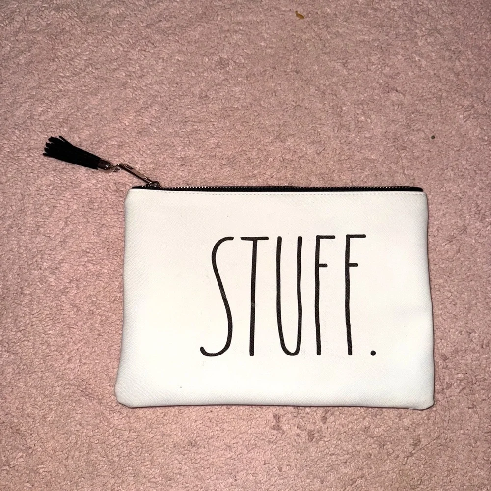 “Stuff” Pencil Case